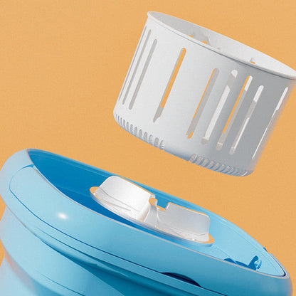 Royaleva Mini Folding Washing Machine for Travel Convenience