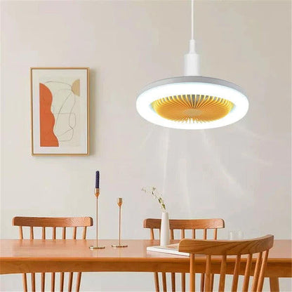 RoyaleGlow Modern LED Ceiling Fan with Remote Control