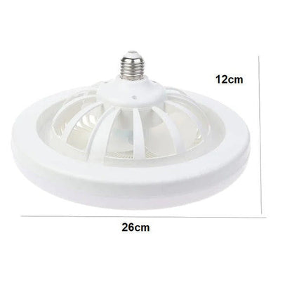 RoyaleGlow Modern LED Ceiling Fan with Remote Control