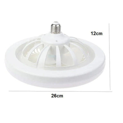 RoyaleGlow Modern LED Ceiling Fan with Remote Control