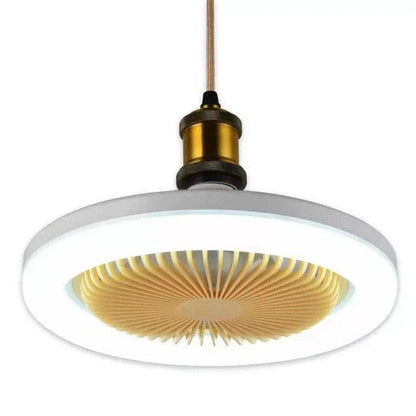 RoyaleGlow Modern LED Ceiling Fan with Remote Control