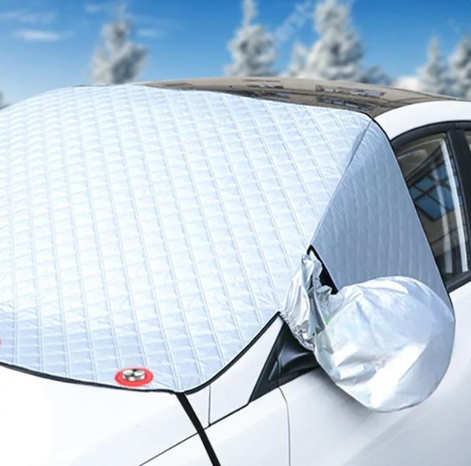 Luxora Magnetic Anti-Frost Cover for Cars and SUVs