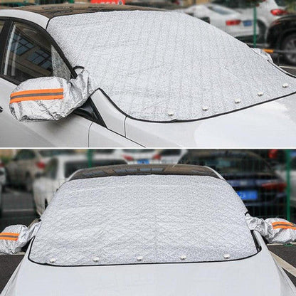 Luxora Magnetic Anti-Frost Cover for Cars and SUVs