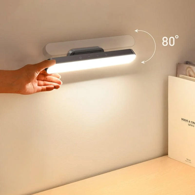 RoyaleGlow Magnetic Lamp - Portable LED Light with Touch Control