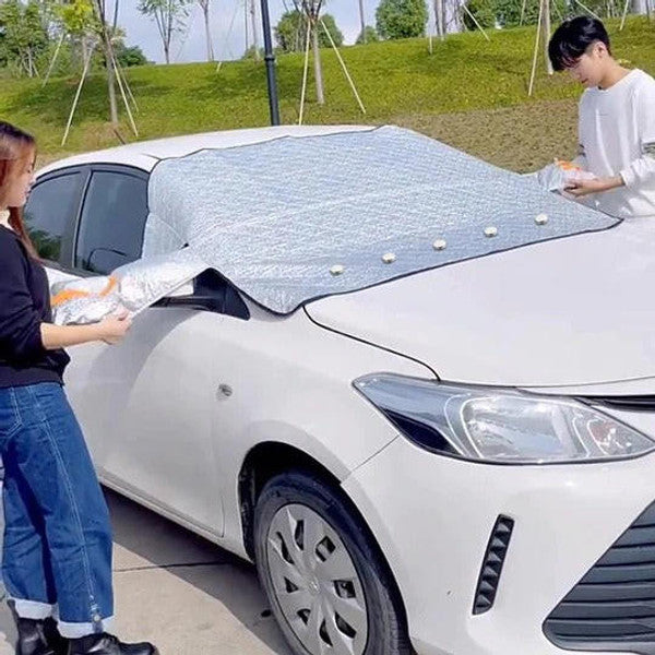 Luxora Magnetic Anti-Frost Cover for Cars and SUVs