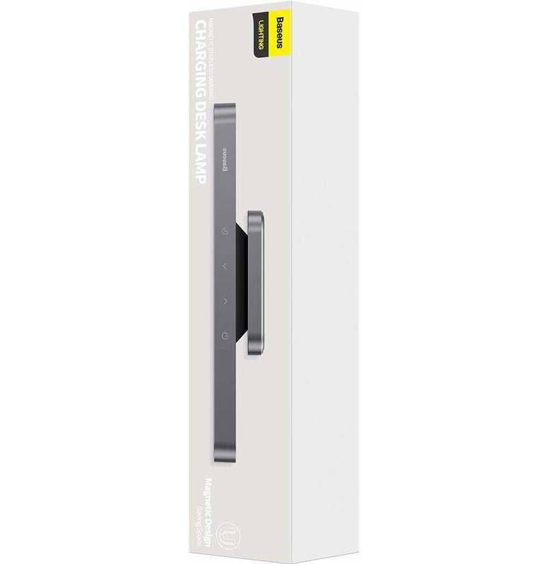 RoyaleGlow Magnetic Lamp - Portable LED Light with Touch Control