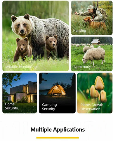 Luxora Wireless Hd Wildlife Game Trail Camera With Night Vision