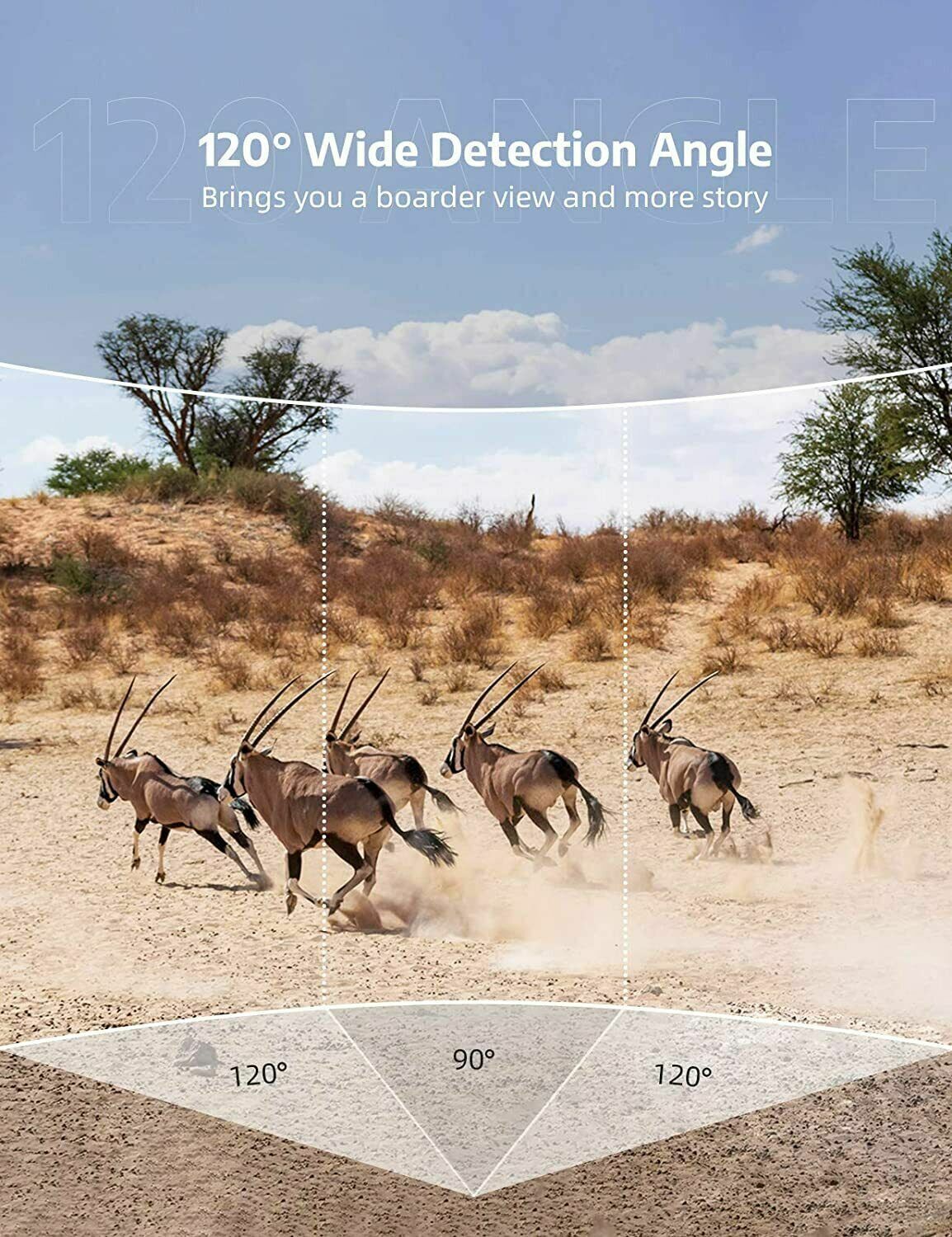 Luxora Wireless Hd Wildlife Game Trail Camera With Night Vision