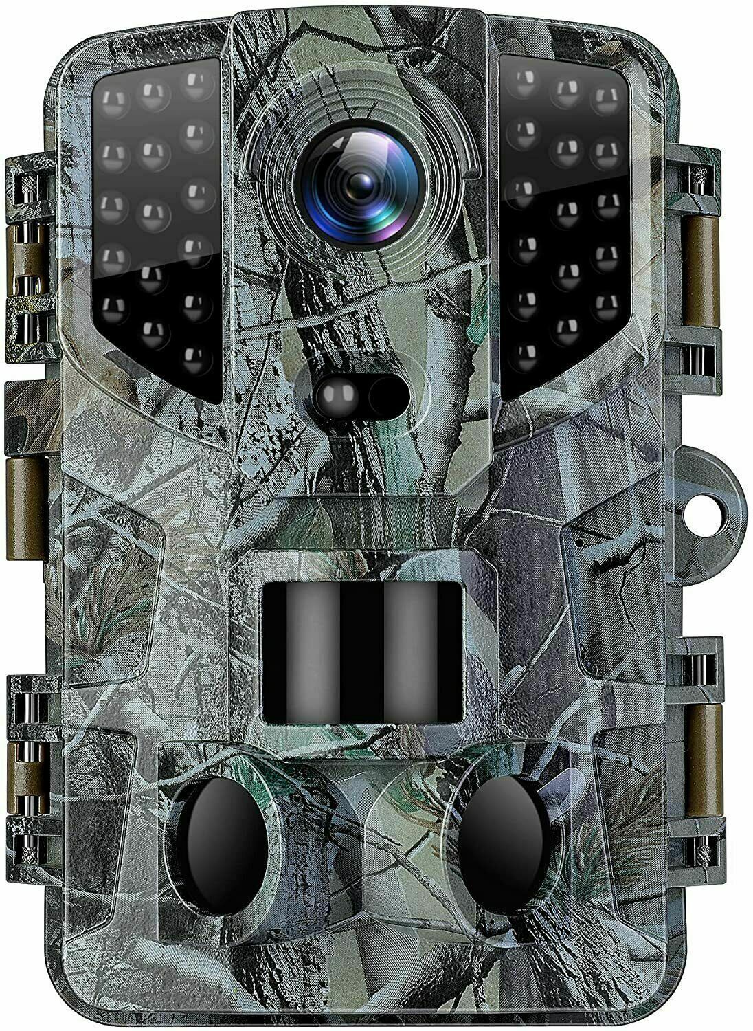 Luxora Wireless Hd Wildlife Game Trail Camera With Night Vision