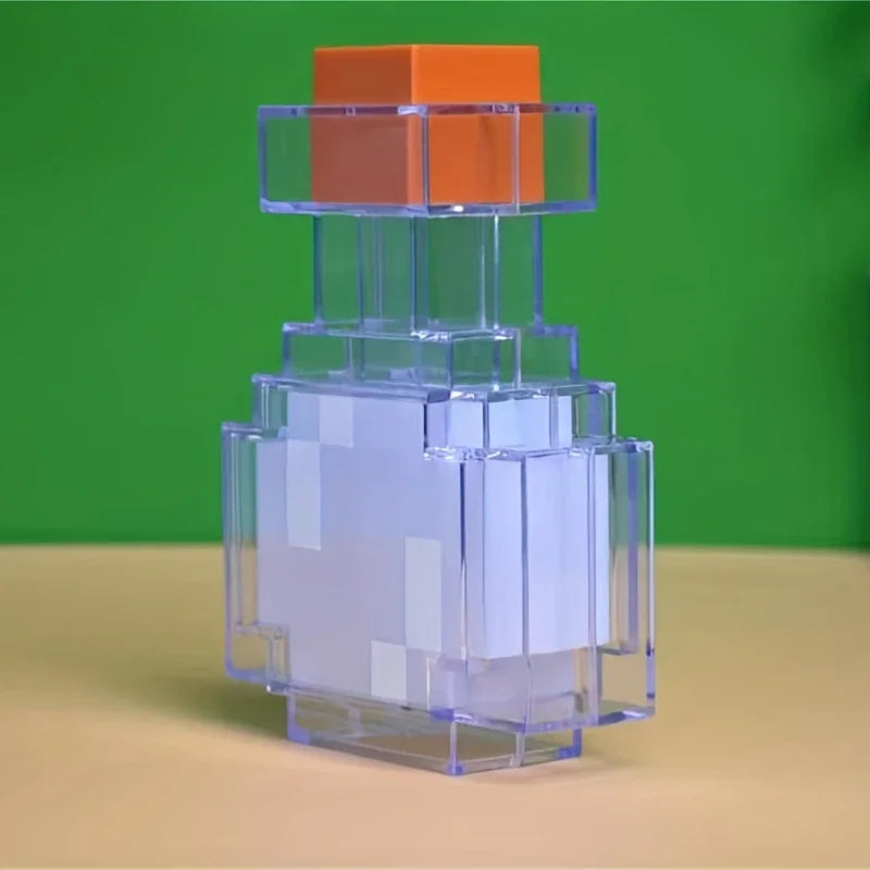 Minecraft Potion Lamp - LED Rechargeable Color-Changing Night Light, USB Powered - Default Title