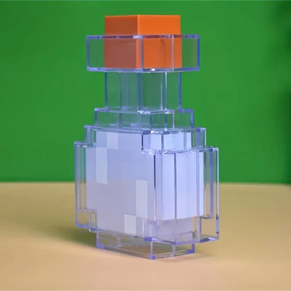 Minecraft Potion Lamp - LED Rechargeable Color-Changing Night Light, USB Powered - Default Title