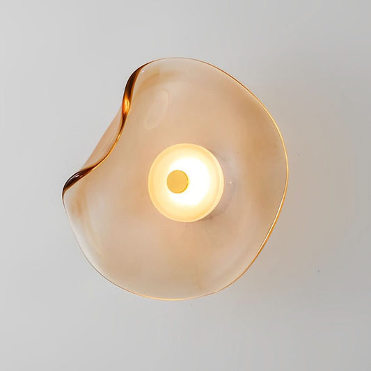 MP | Modern LED Wall Sconce Lighting - Minimalist Glass Design 0