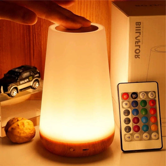 LuxRoyale Magic Color Changing Touch Night Light Mood Lighting