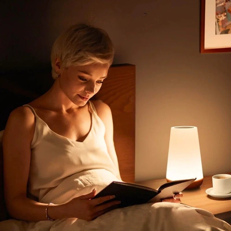 LuxRoyale Magic Color Changing Touch Night Light Mood Lighting