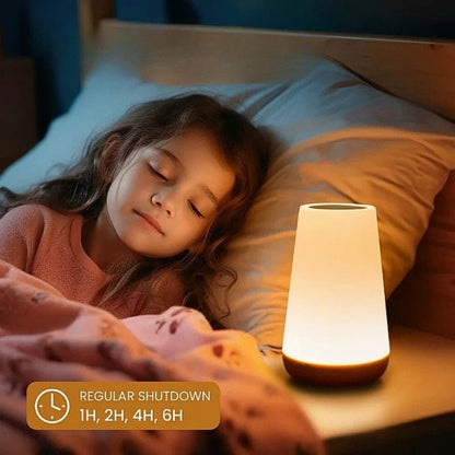 LuxRoyale Magic Color Changing Touch Night Light Mood Lighting