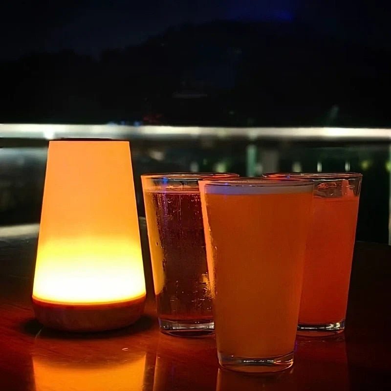 LuxRoyale Magic Color Changing Touch Night Light Mood Lighting