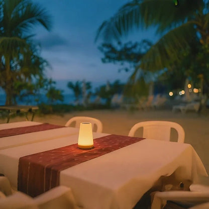 LuxRoyale Magic Color Changing Touch Night Light Mood Lighting