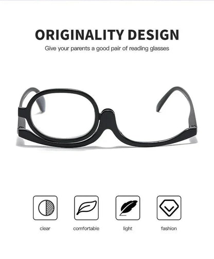 RoyaleGlow Makeup Reading Glasses for Flawless Application