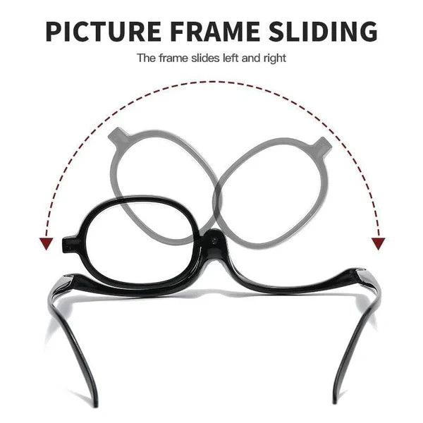 RoyaleGlow Makeup Reading Glasses for Flawless Application