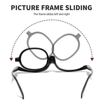 RoyaleGlow Makeup Reading Glasses for Flawless Application
