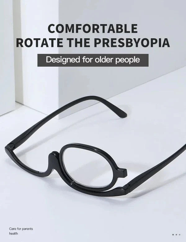 RoyaleGlow Makeup Reading Glasses for Flawless Application