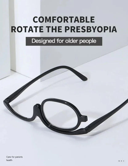 RoyaleGlow Makeup Reading Glasses for Flawless Application