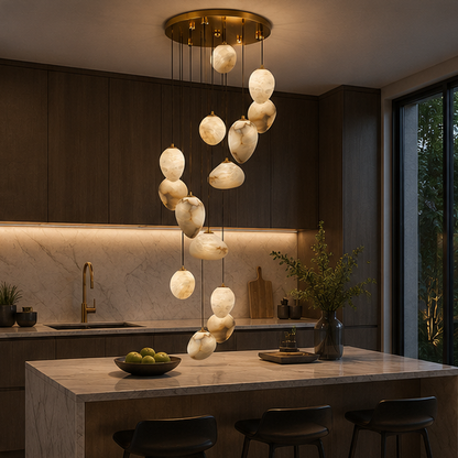 Marble Chandelier