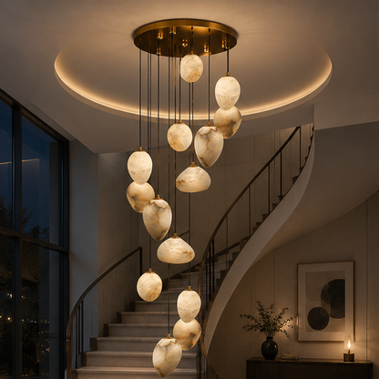 Marble Chandelier