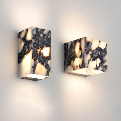 Marble Cube Wall Light 7