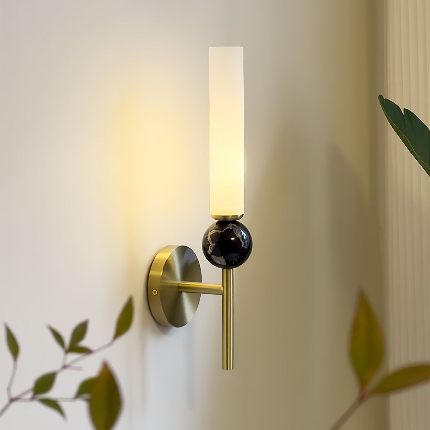 Marble Vertical Wall sconce Wall Lamp 4