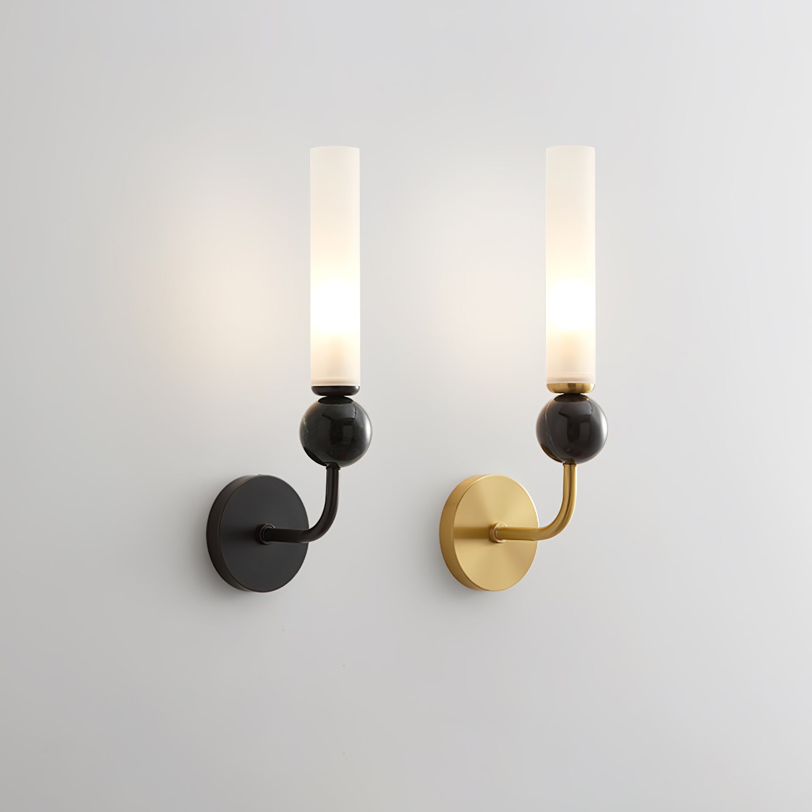 Marble Vertical Wall sconce Wall Lamp 5