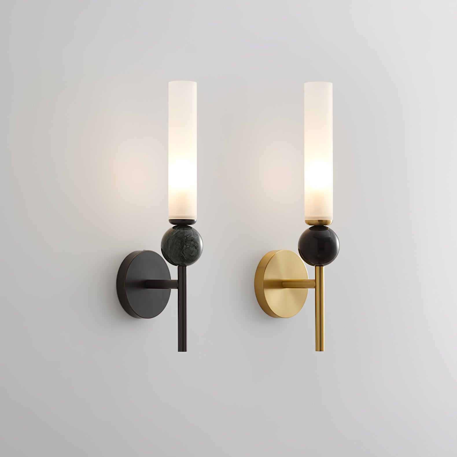 Marble Vertical Wall sconce Wall Lamp 6