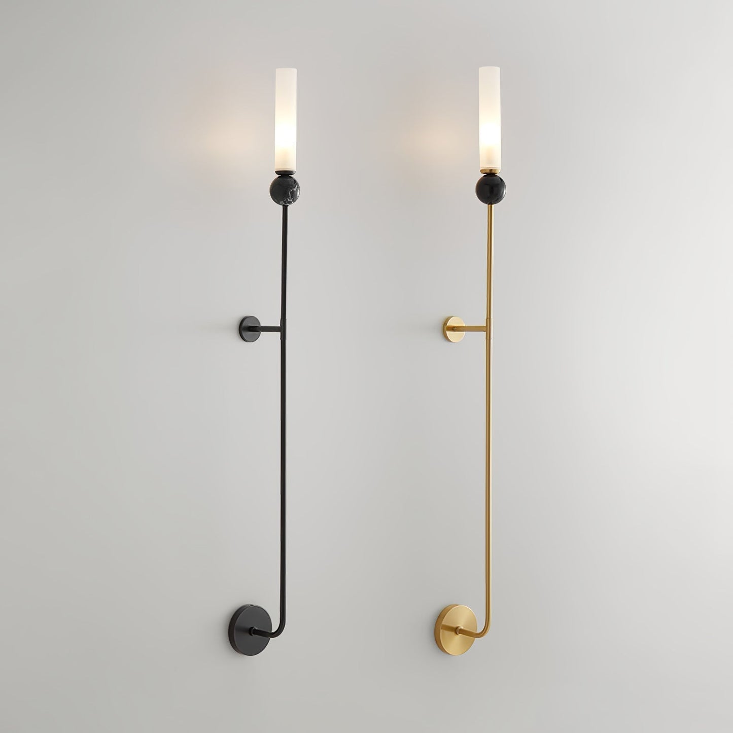 Marble Vertical Wall sconce Wall Lamp 7
