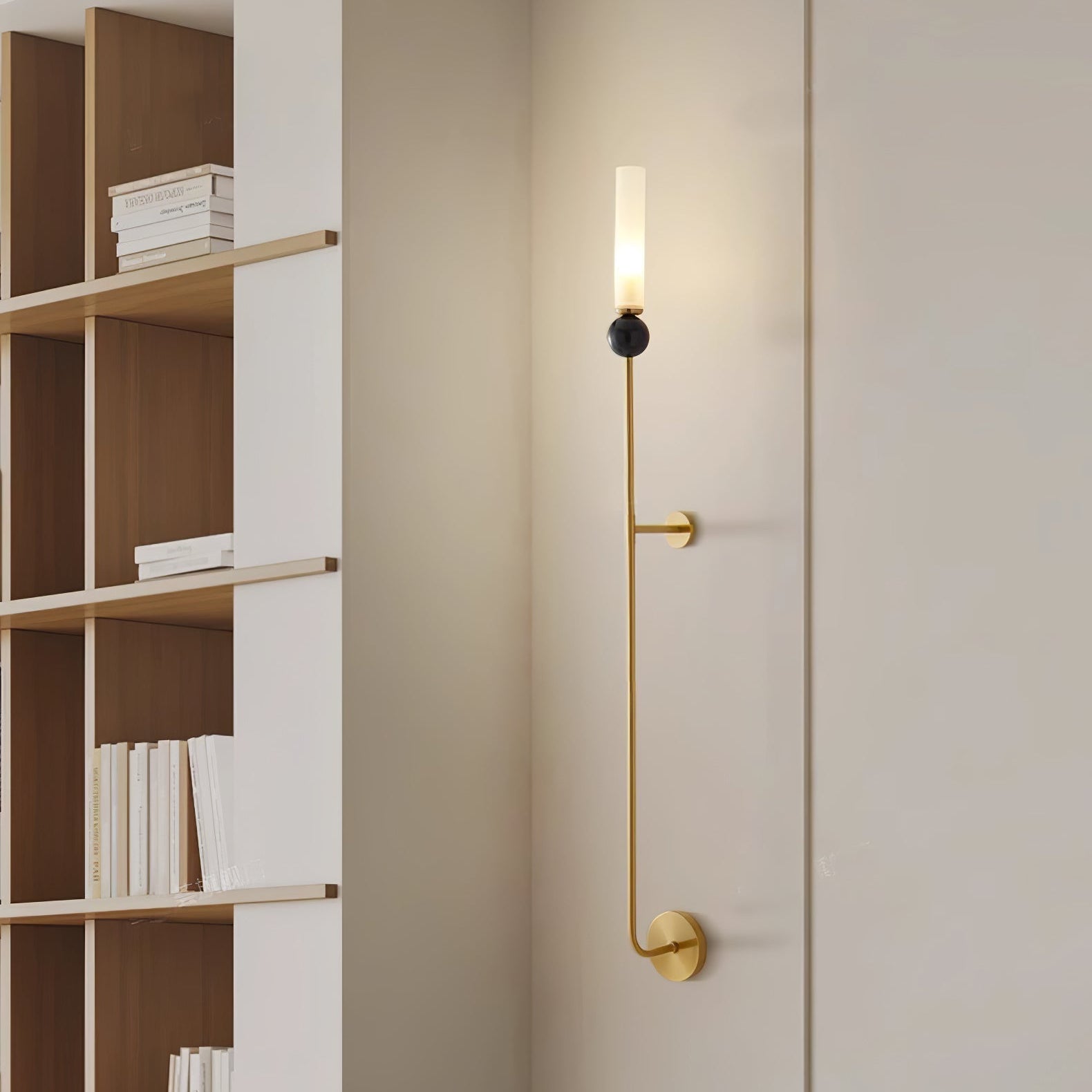 Marble Vertical Wall sconce Wall Lamp 8
