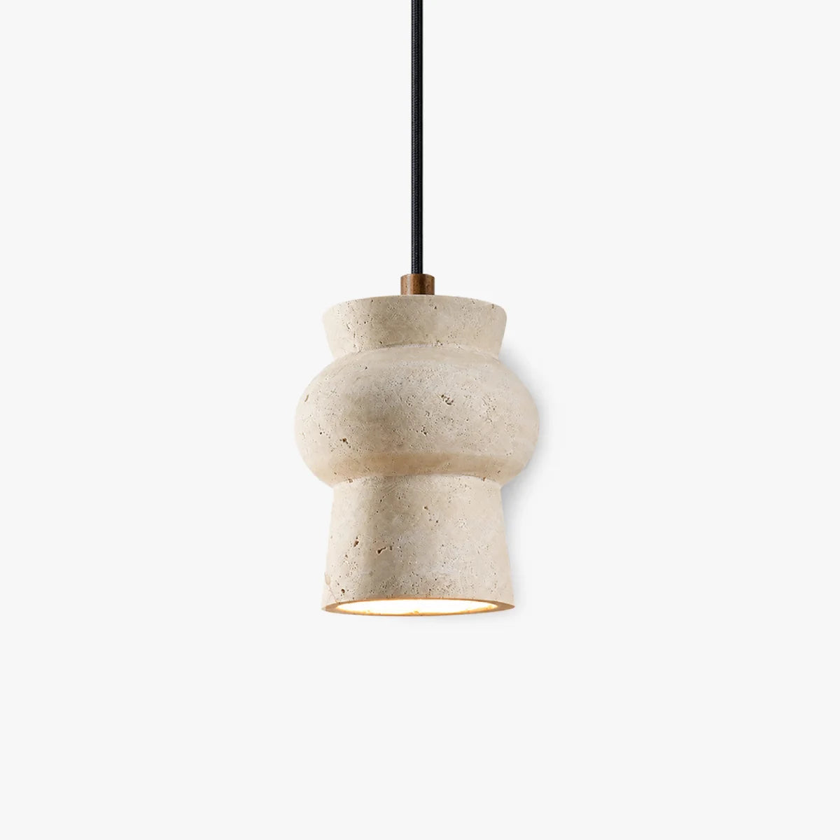 Marevra Travertine Pendant Light 0
