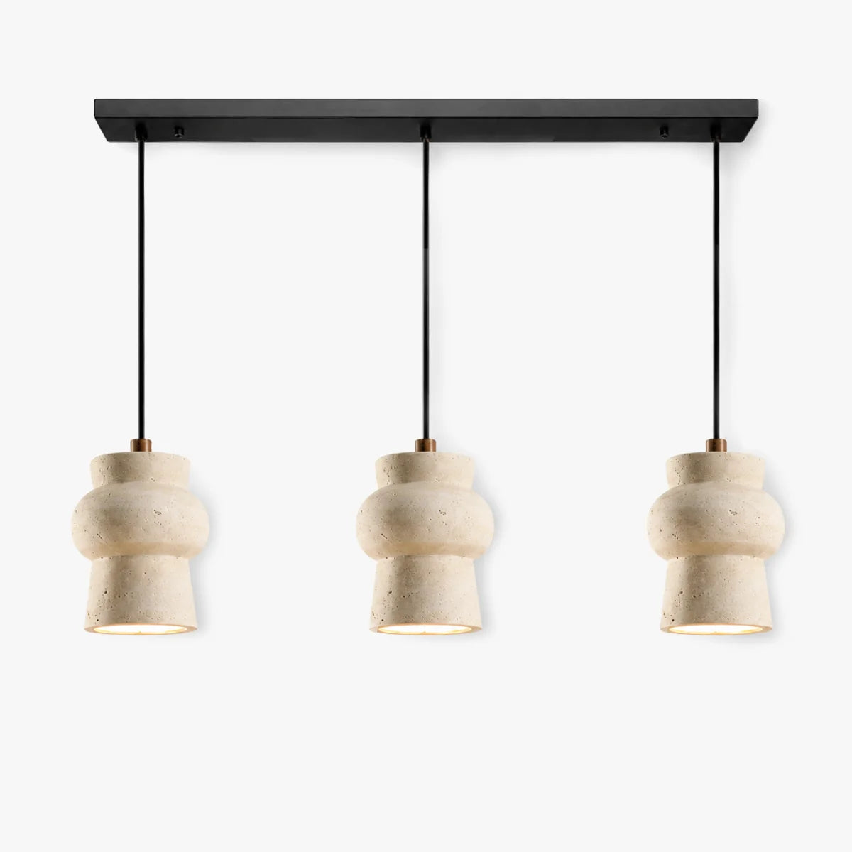 Marevra Travertine Pendant Light 10