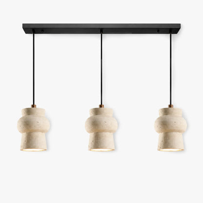 Marevra Travertine Pendant Light 10
