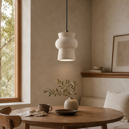 Marevra Travertine Pendant Light 6