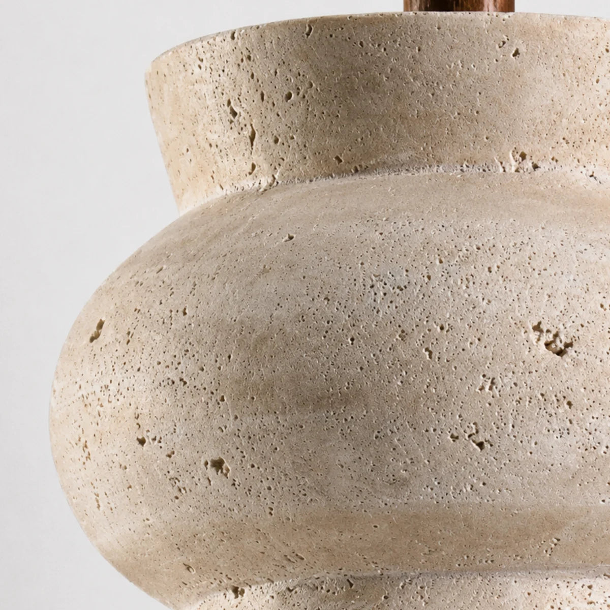 Marevra Travertine Pendant Light 8