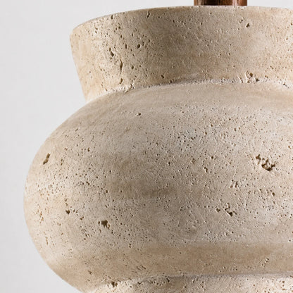 Marevra Travertine Pendant Light 8