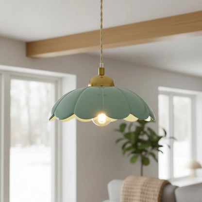 Mason Multi Color Ceramic Pendant Lamp 1