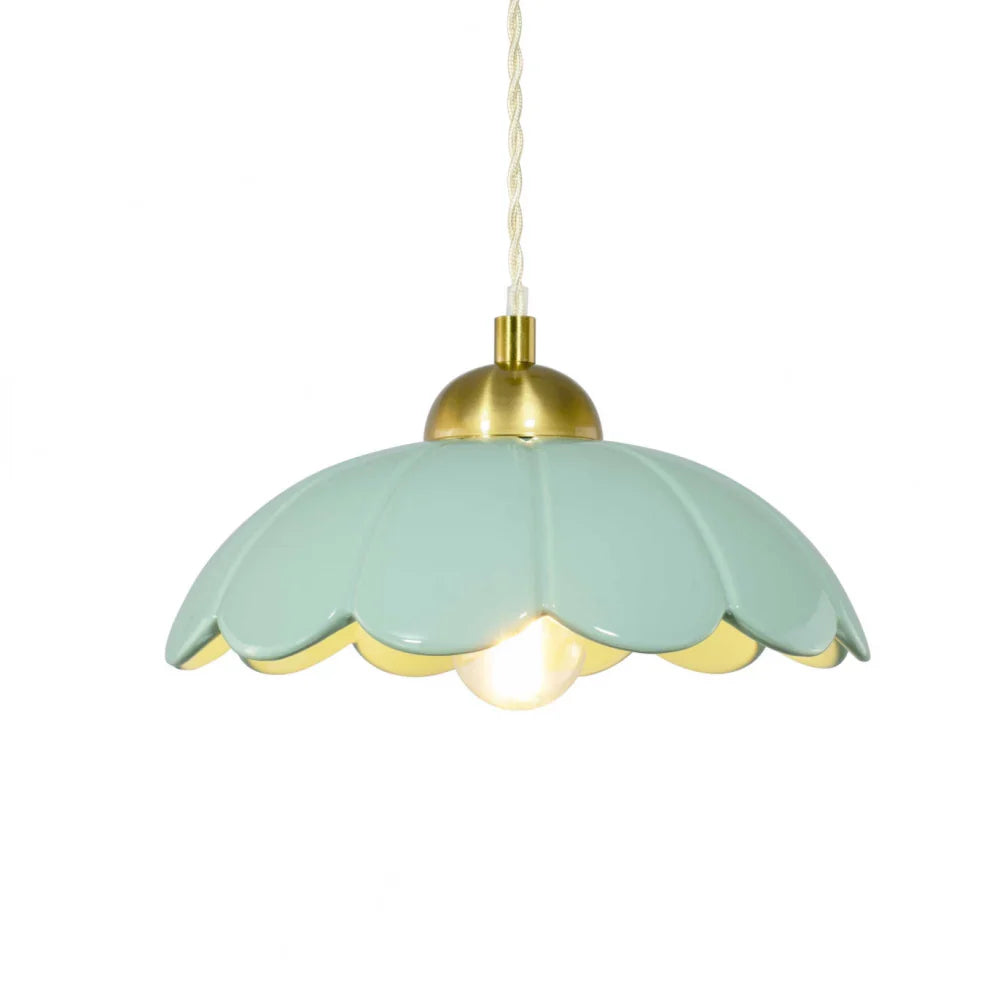 Mason Multi Color Ceramic Pendant Lamp 10