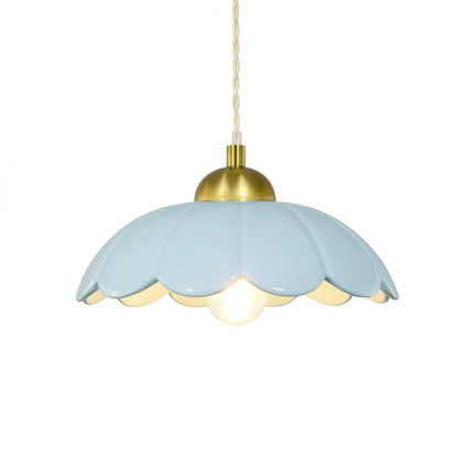 Mason Multi Color Ceramic Pendant Lamp 11