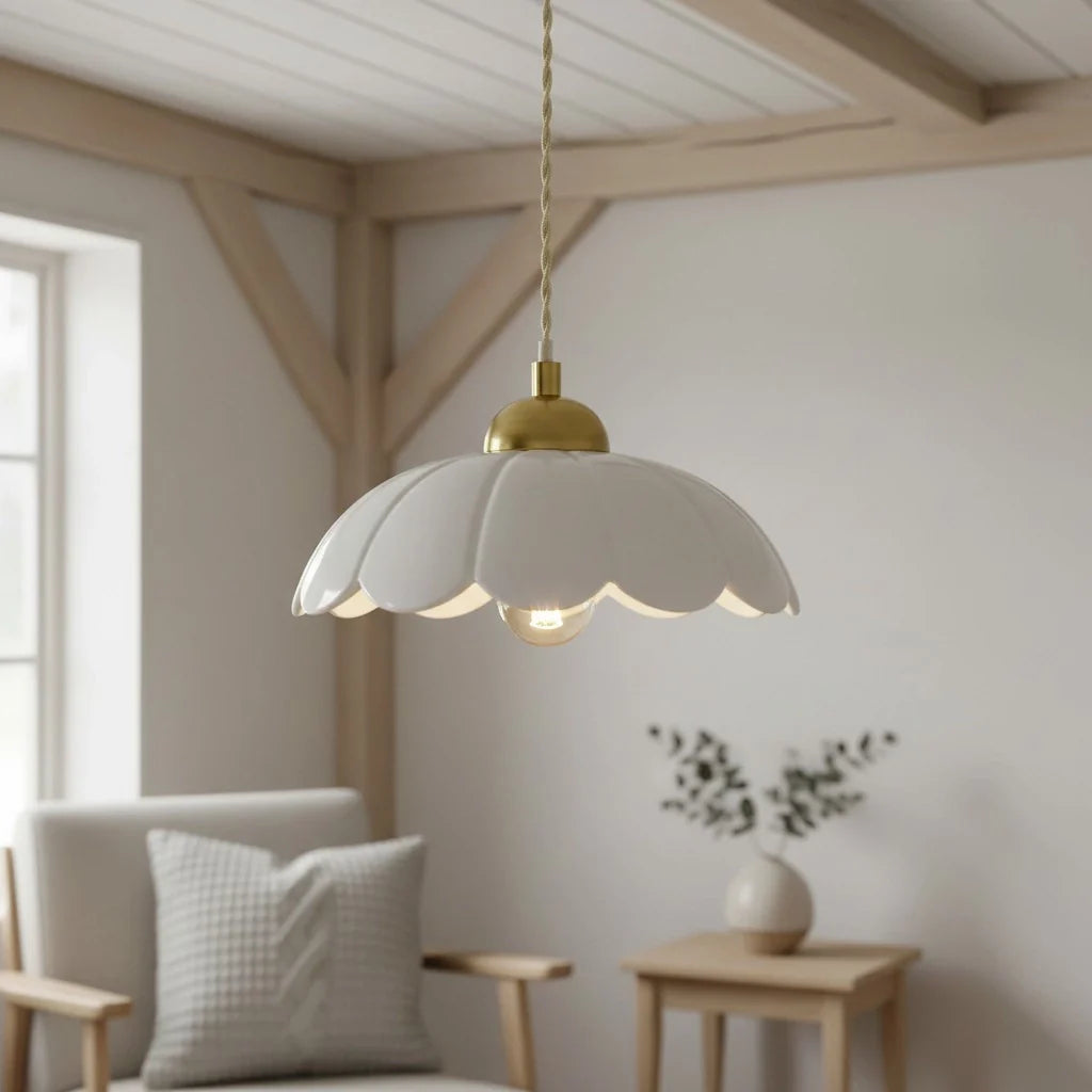 Mason Multi Color Ceramic Pendant Lamp 2