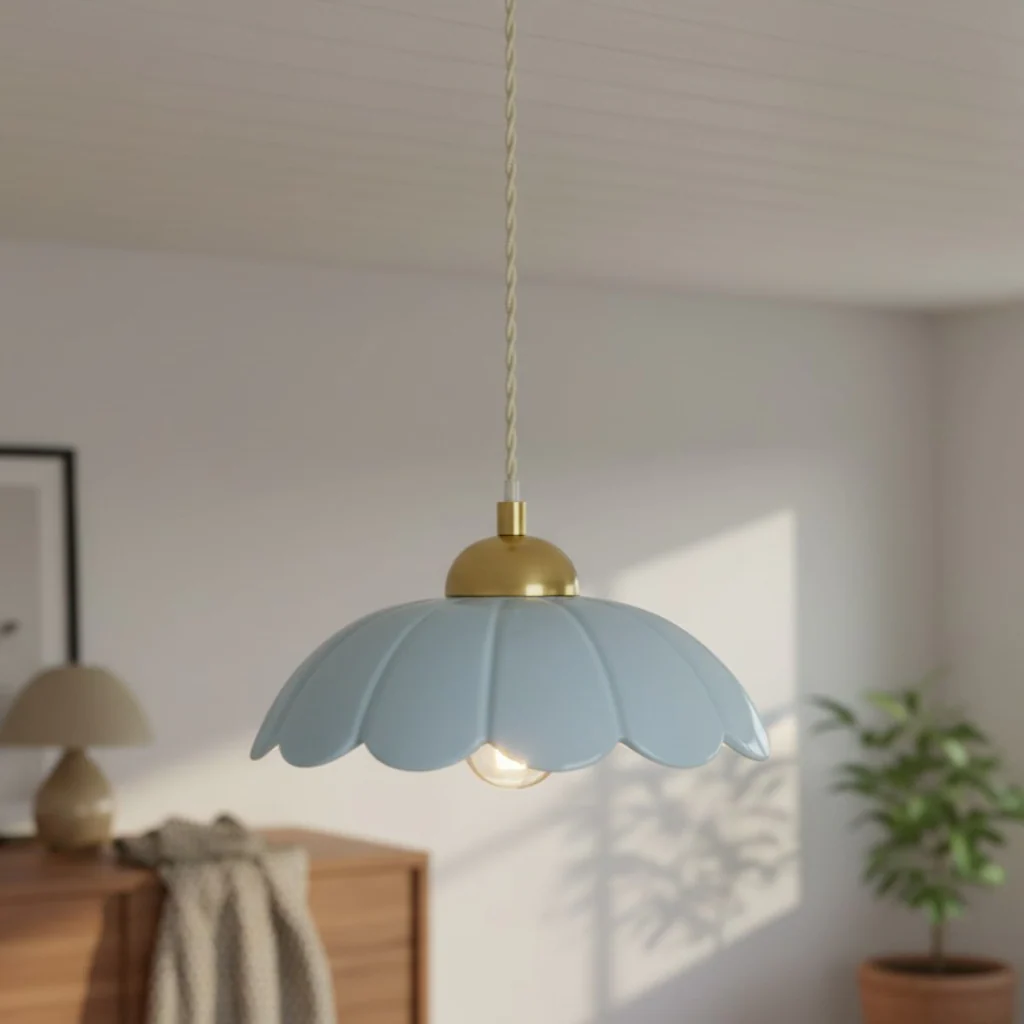 Mason Multi Color Ceramic Pendant Lamp 3