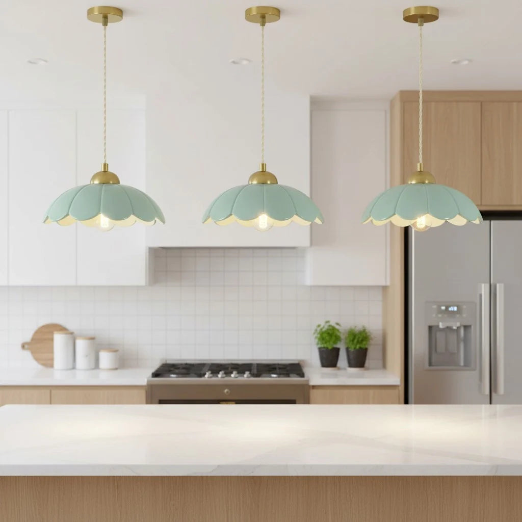 Mason Multi Color Ceramic Pendant Lamp 4