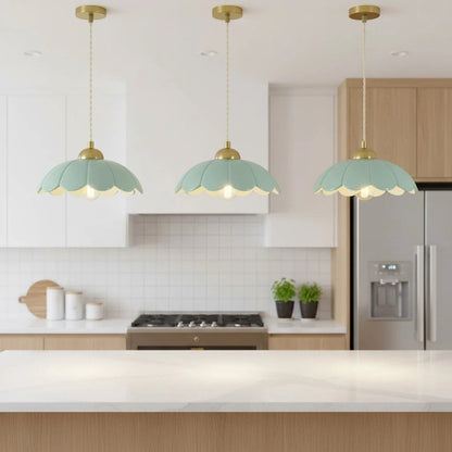 Mason Multi Color Ceramic Pendant Lamp 4