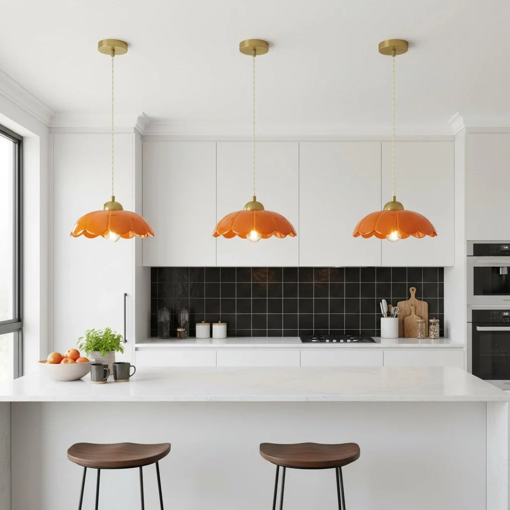 Mason Multi Color Ceramic Pendant Lamp 5