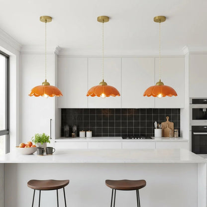 Mason Multi Color Ceramic Pendant Lamp 5