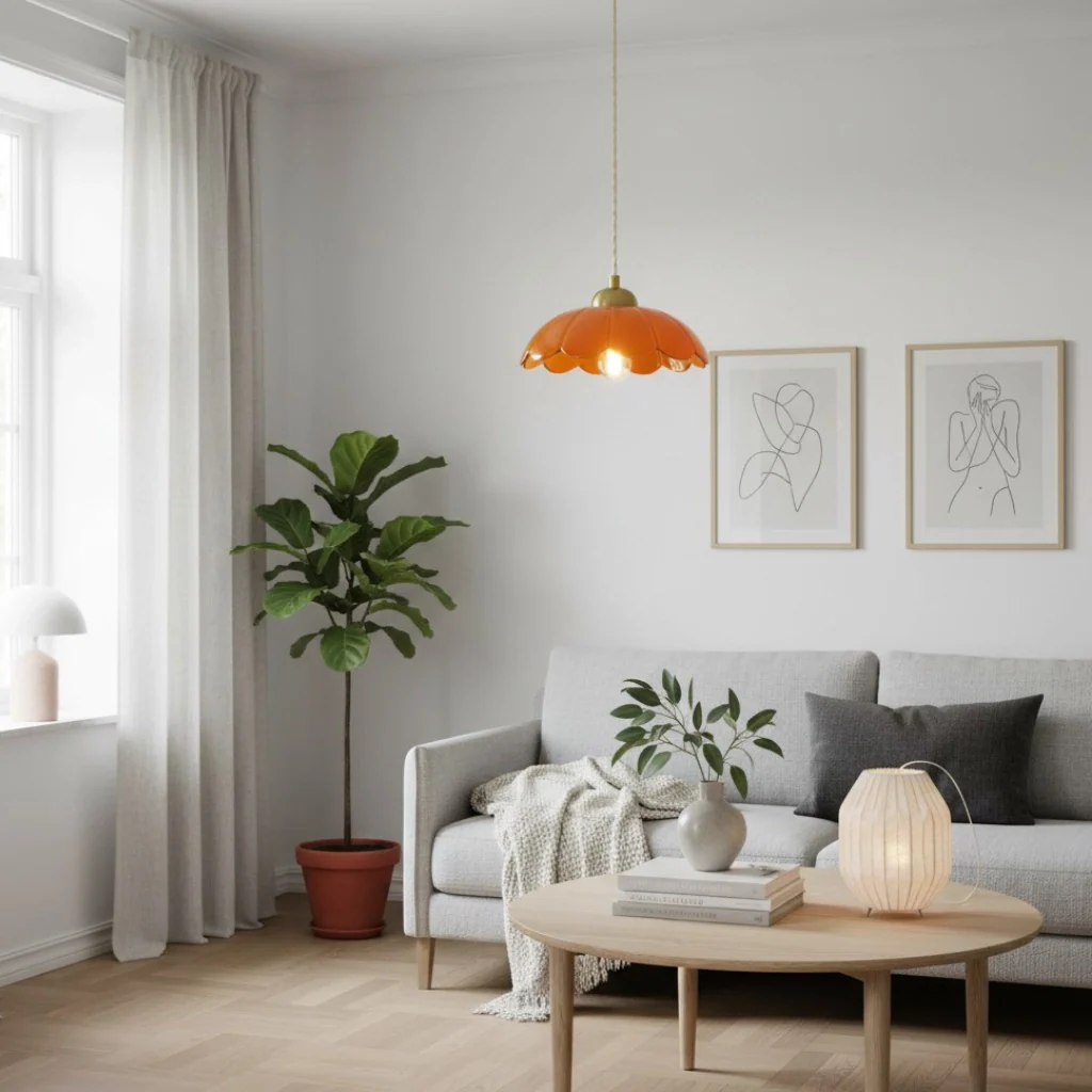 Mason Multi Color Ceramic Pendant Lamp 6